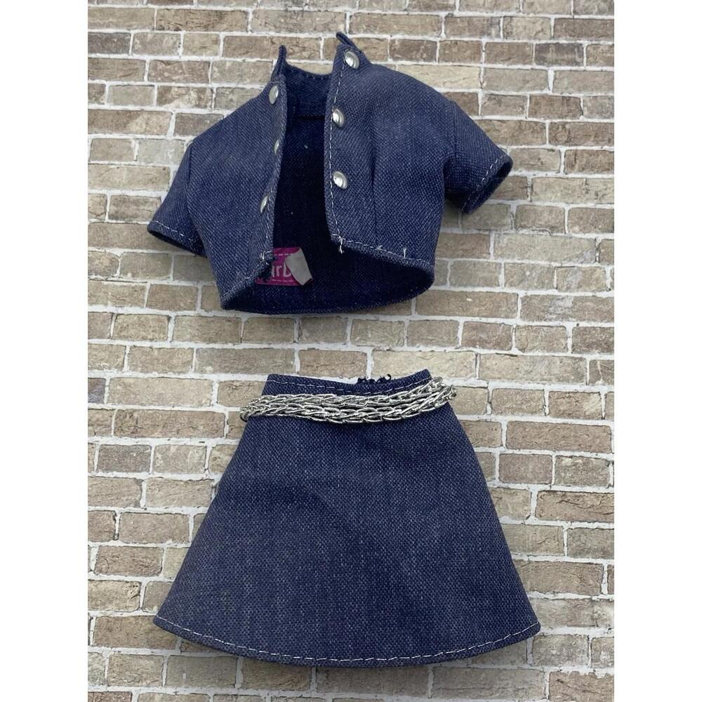 Barbie Fashion Avenue Blue 14980 Boutique Clothing Set Vintage 1996 BC5